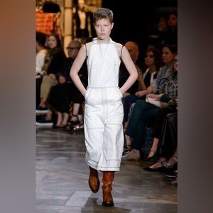 Vetements x Carhartt WIP Push Up Workwear Halter Jumpsuit Overalls SS17